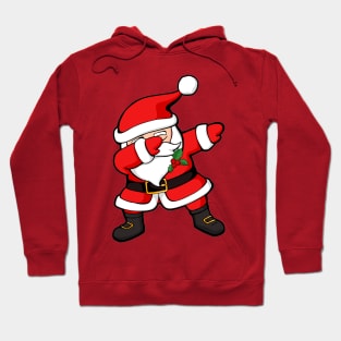 Dabbing Santa Claus Christmas Dab Hoodie